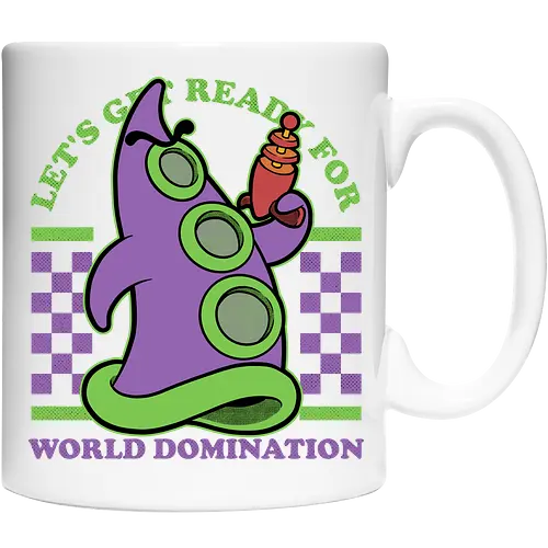 Game Mascot Evil Tentacle