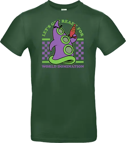 Game Mascot Evil Tentacle