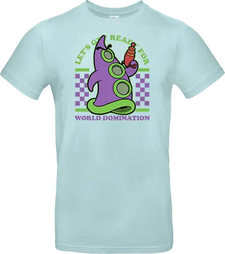 Game Mascot Evil Tentacle