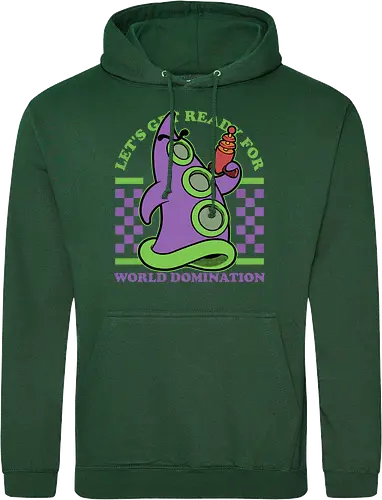 Game Mascot Evil Tentacle