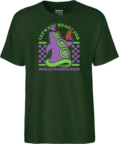 Game Mascot Evil Tentacle