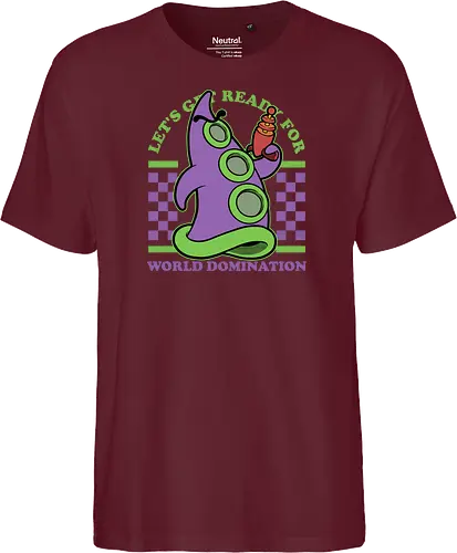 Game Mascot Evil Tentacle