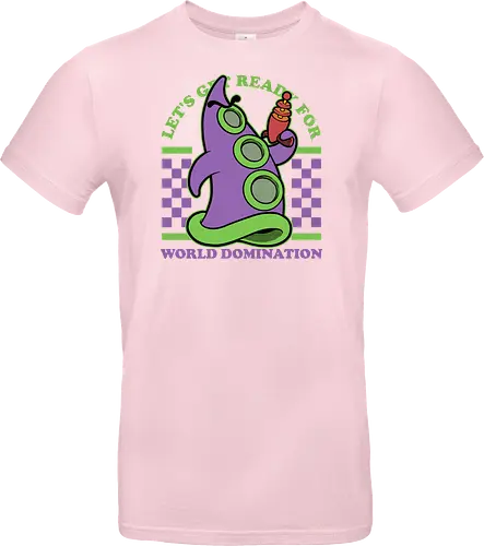 Game Mascot Evil Tentacle