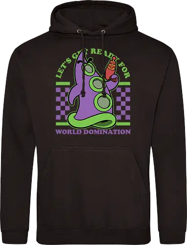 Game Mascot Evil Tentacle