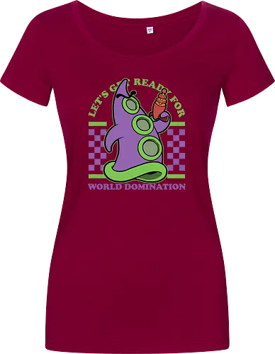 Game Mascot Evil Tentacle