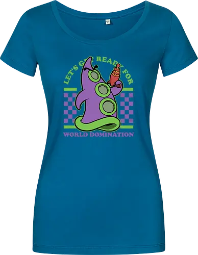 Game Mascot Evil Tentacle