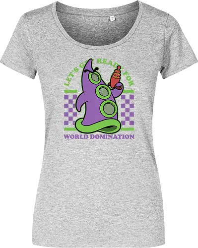 Game Mascot Evil Tentacle