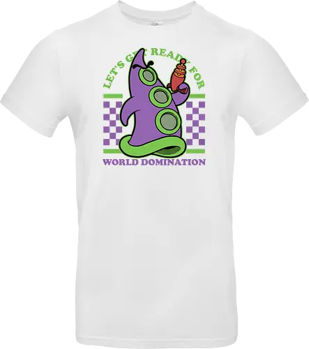 Game Mascot Evil Tentacle