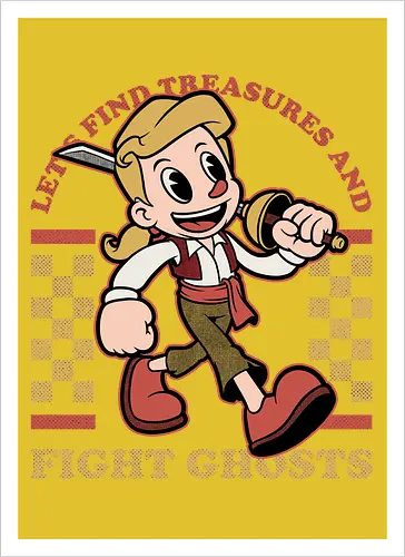 Game Mascot Monkey Pirate