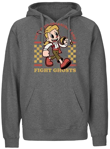 Game Mascot Monkey Pirate - Video Games, Video Game, Game, Games, Gamer, Mascot, Retro, Vintage, Retro Vintage, Retro Gamer, Retro Cartoon, Monkey, Pirates, Pirate, Fantasy, Adventure, Sword, Ghosts, Ghost, Treasure Hunter, Treasure - Fairtrade Hoodie
