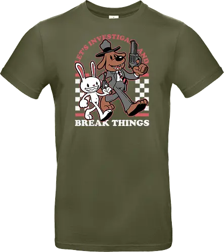 Game Mascot Private Investigators