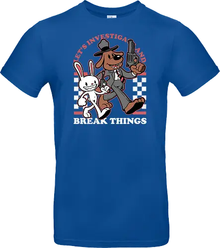 Game Mascot Private Investigators