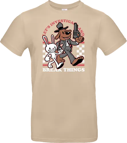 Game Mascot Private Investigators
