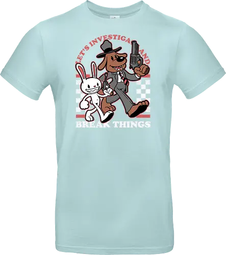 Game Mascot Private Investigators