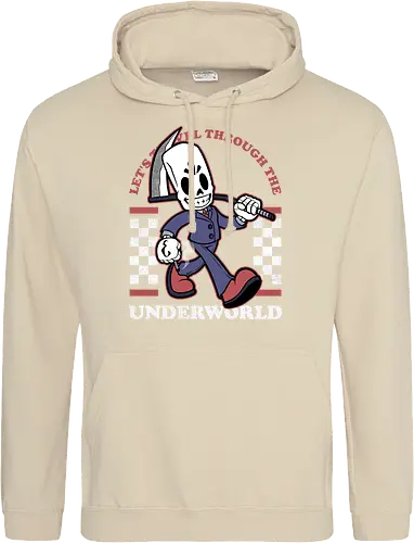 Game Mascot Travel Reaper