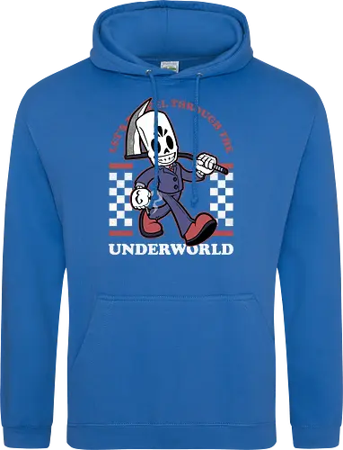 Game Mascot Travel Reaper