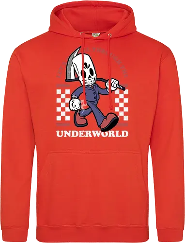 Game Mascot Travel Reaper