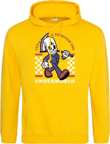 Game Mascot Travel Reaper