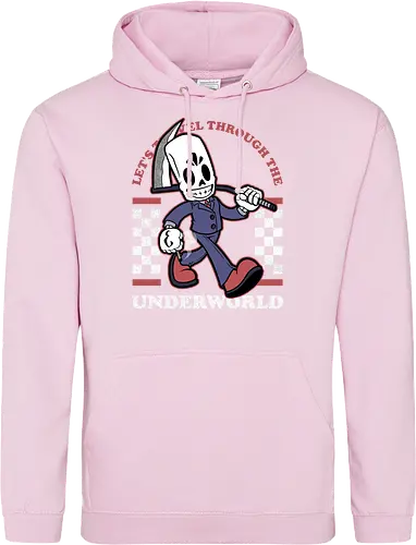 Game Mascot Travel Reaper