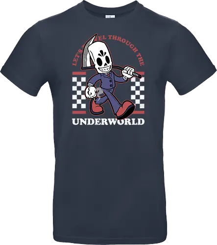 Game Mascot Travel Reaper