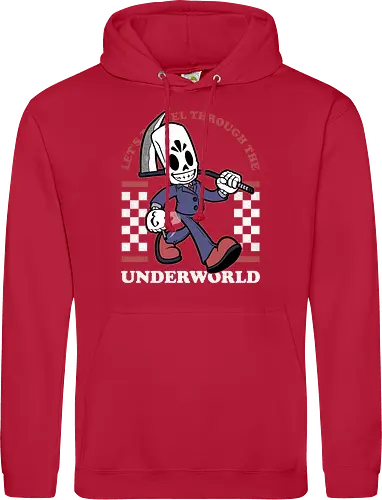 Game Mascot Travel Reaper