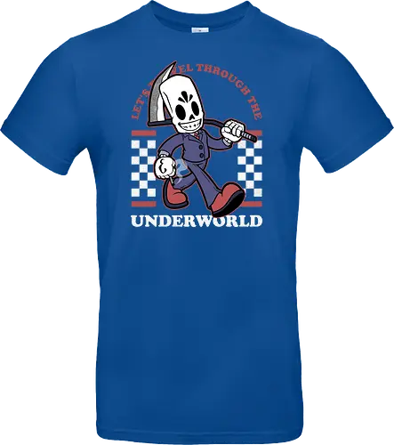 Game Mascot Travel Reaper