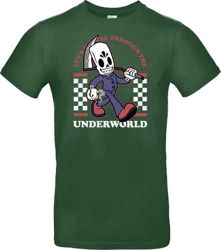 Game Mascot Travel Reaper