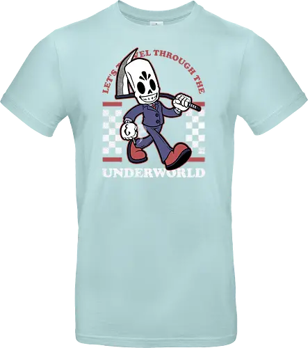 Game Mascot Travel Reaper