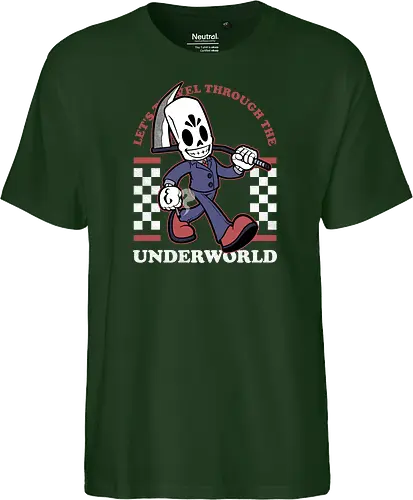 Game Mascot Travel Reaper
