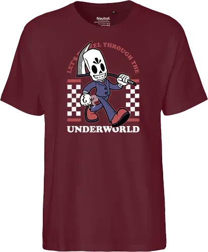 Game Mascot Travel Reaper