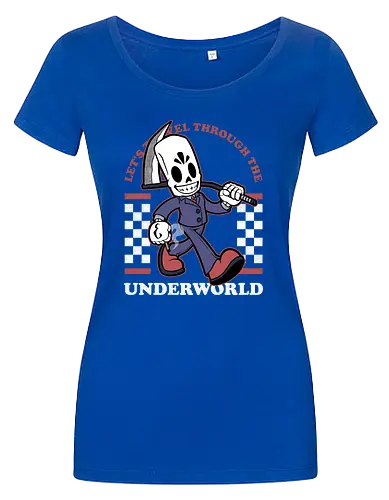 Game Mascot Travel Reaper