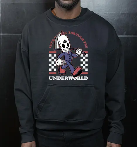 Game Mascot Travel Reaper