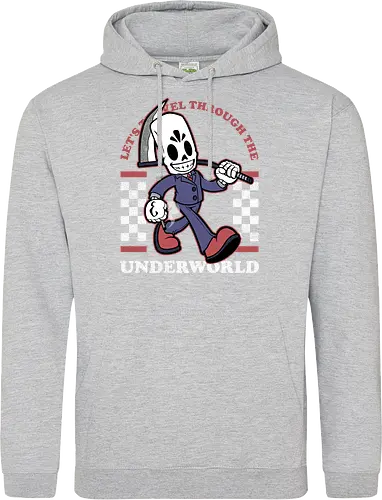 Game Mascot Travel Reaper