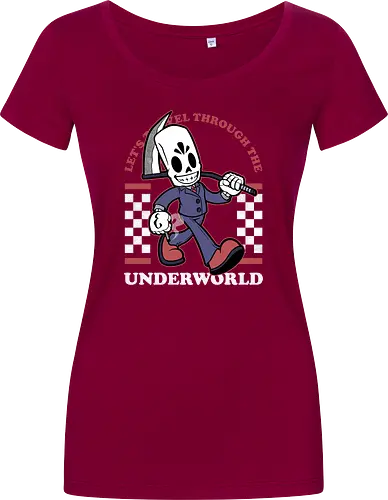 Game Mascot Travel Reaper