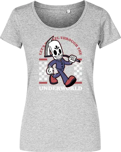 Game Mascot Travel Reaper
