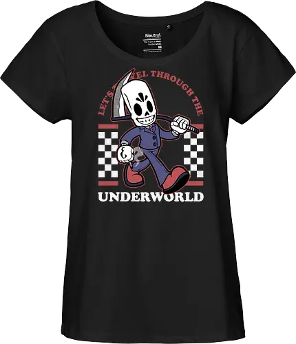 Game Mascot Travel Reaper