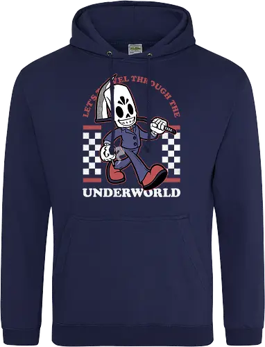 Game Mascot Travel Reaper