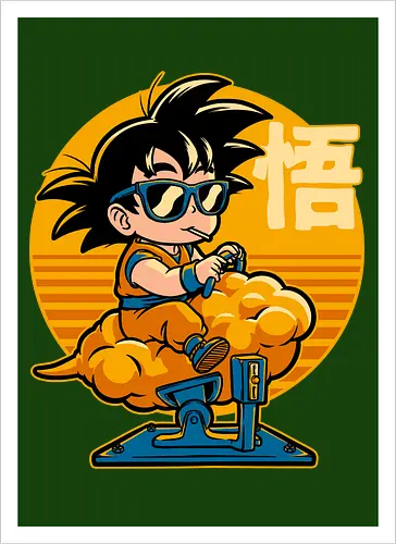 Cloud Anime Hero