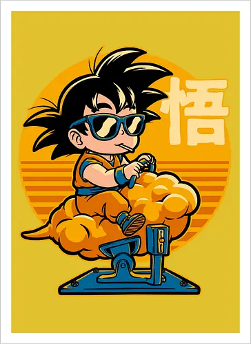 Cloud Anime Hero