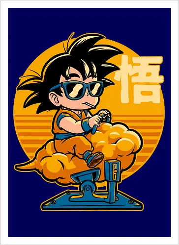 Cloud Anime Hero