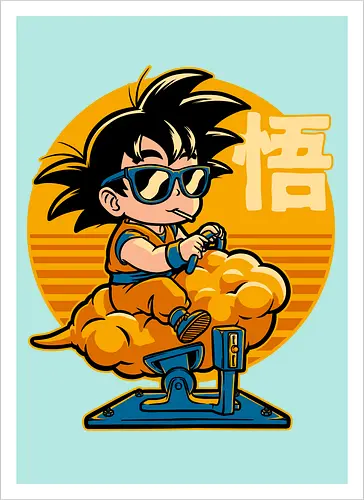 Cloud Anime Hero