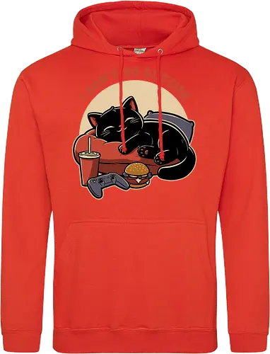 Lazy Gamer Cat 