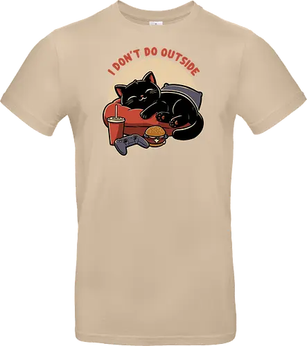 Lazy Gamer Cat 