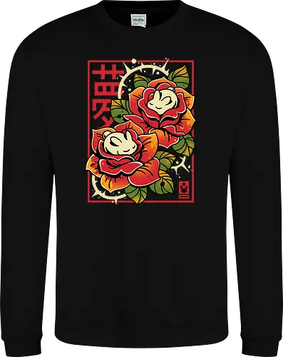 Naptime in Roses