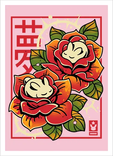Naptime in Roses