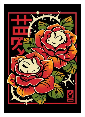 Naptime in Roses