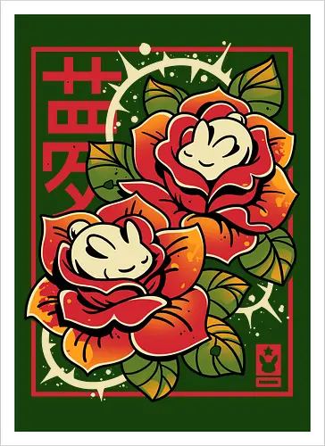 Naptime in Roses