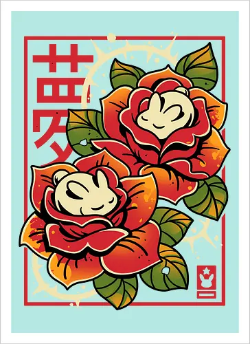 Naptime in Roses