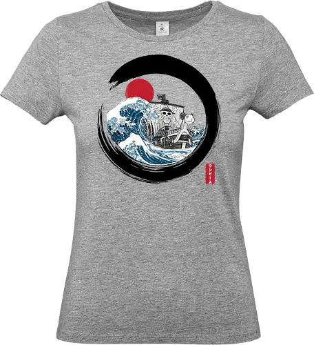 Enso going Merry - anime, manga, japan, japanese art - Standard T-Shirt (Women)