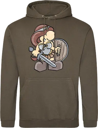 Kleine Helden - Amazone